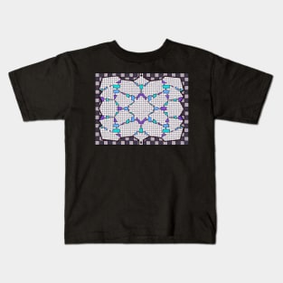 Maze with one way arrows Kids T-Shirt